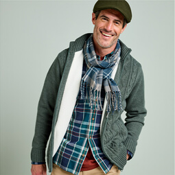 Pegasus Sherpa Lined Jacket - MD464